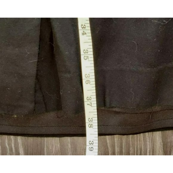 Boden 12L Black Midi Sheath Dress Hidden Side Zip Cap Sleeves Trimmed and Lined - Picture 9 of 14